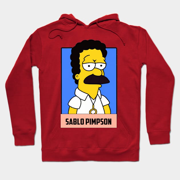 Sablo Pimpson Hoodie by YoungRichFamousAuthenticApparel